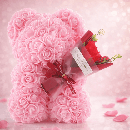 Infinity Rose Bear ✨ - Dárkové Balení ❤️ - Blazzy