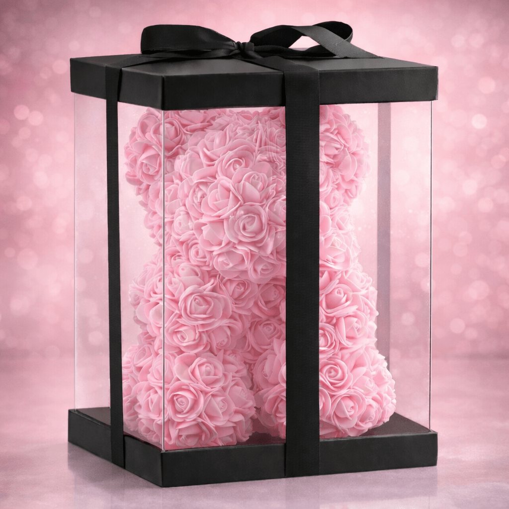 Infinity Rose Bear ✨ - Dárkové Balení ❤️ - Blazzy