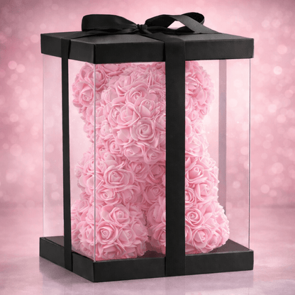 Infinity Rose Bear ✨ - Dárkové Balení ❤️ - Blazzy