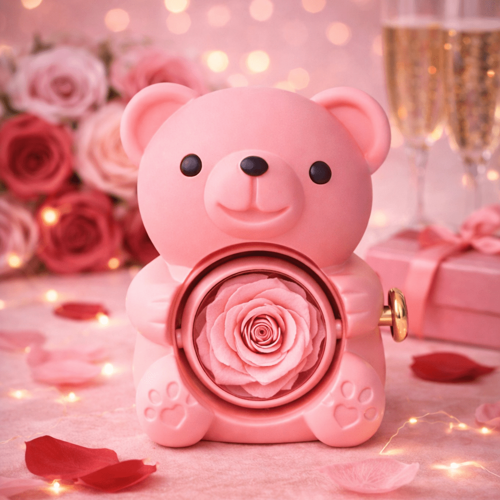 Medvídek Lásky ❤️ – Oblíbený Valentýnský Produkt🥇 - Blazzy