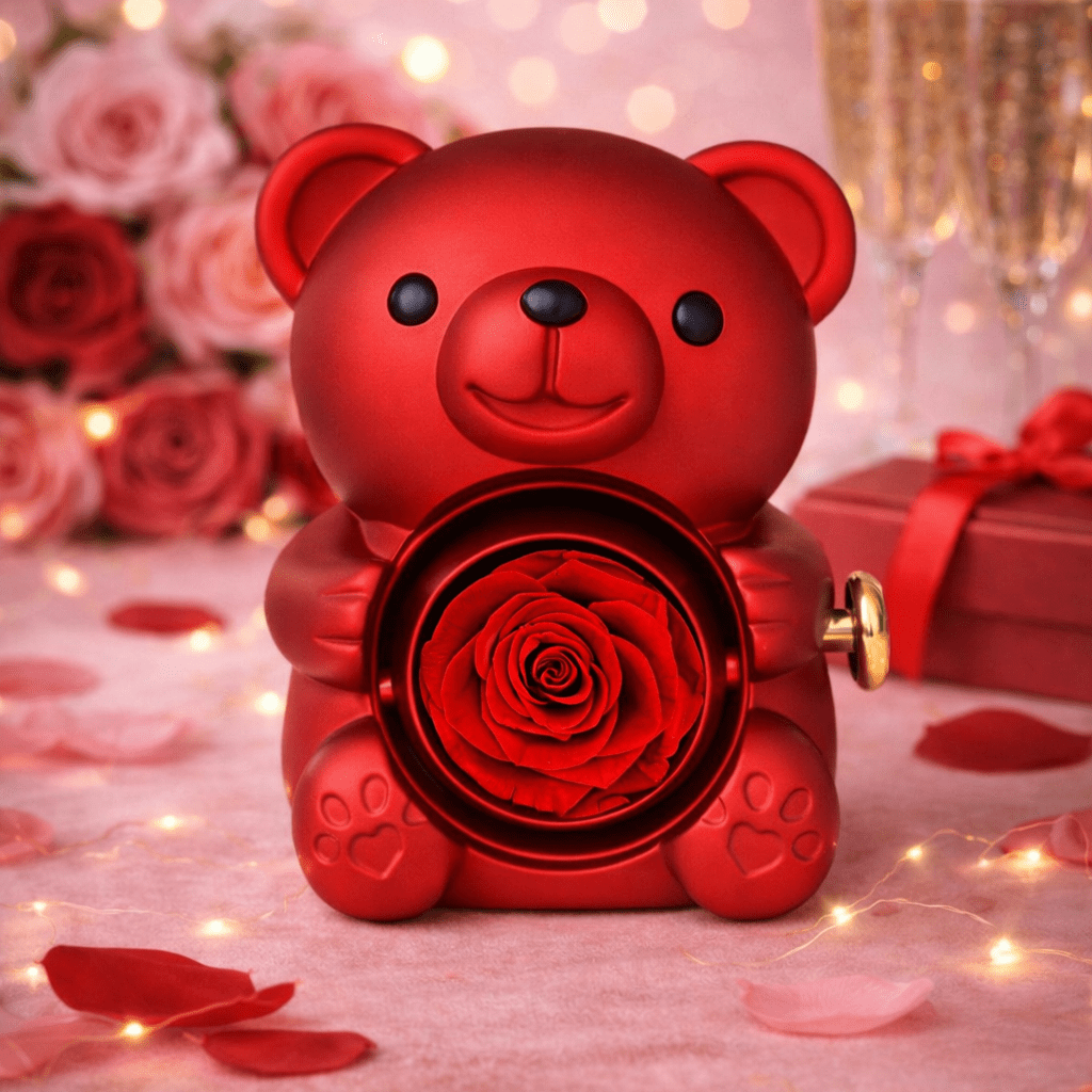 Medvídek Lásky ❤️ – Oblíbený Valentýnský Produkt🥇 - Blazzy