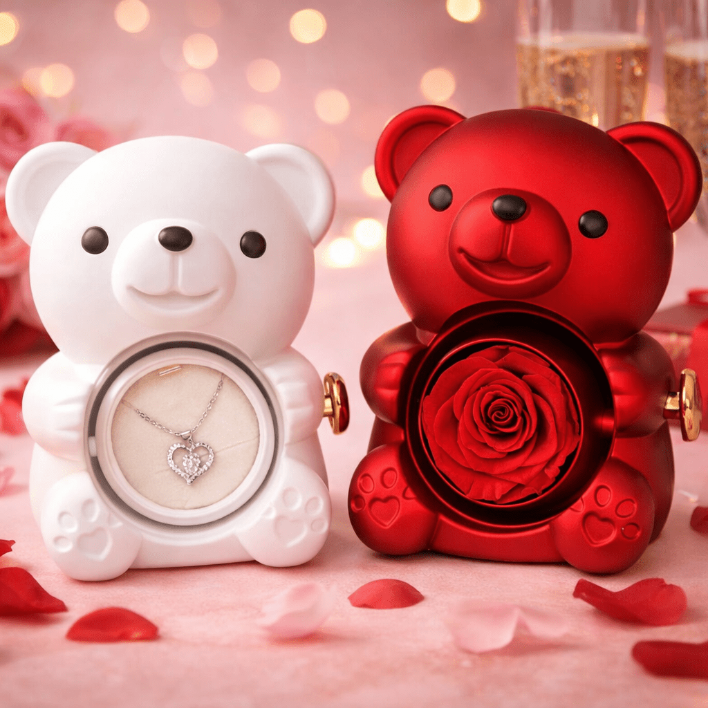 Medvídek Lásky ❤️ – Oblíbený Valentýnský Produkt🥇 - Blazzy