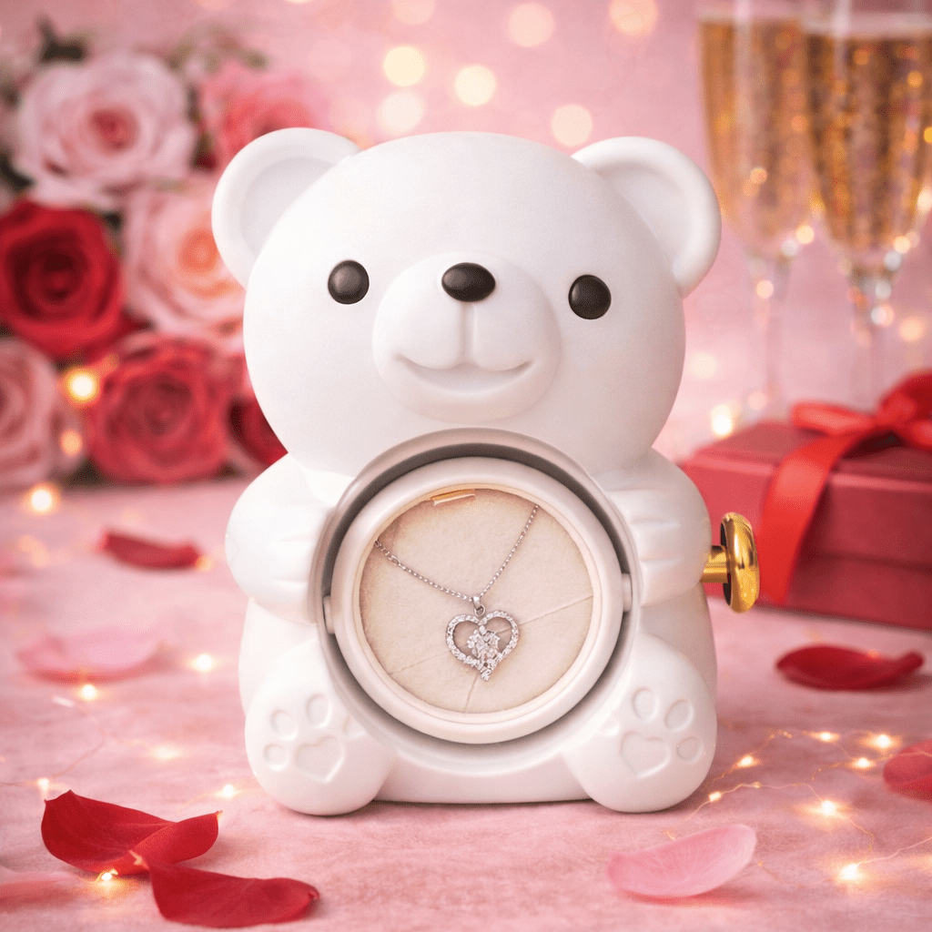 Medvídek Lásky ❤️ – Oblíbený Valentýnský Produkt🥇 - Blazzy